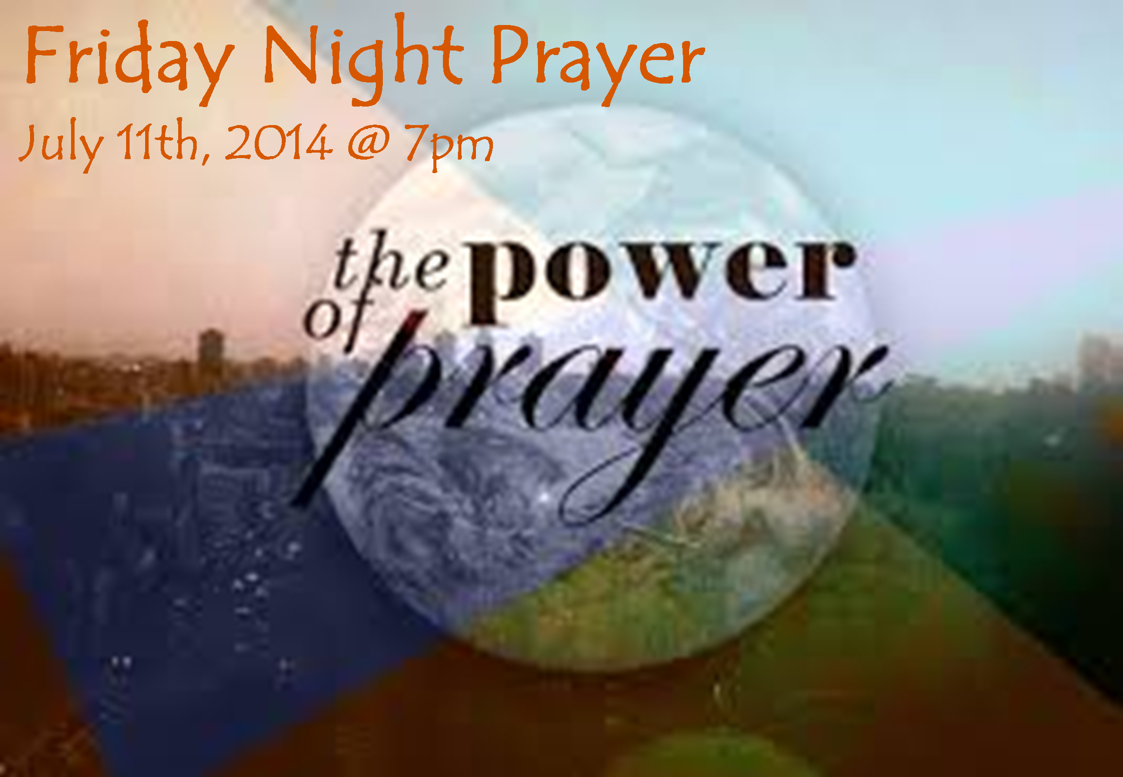 prayer night South Suburban Christian Center